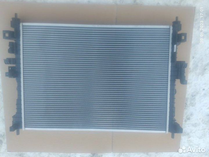 Радиатор охлаждения двигателя Haval Jolion