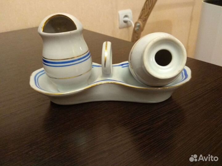 Вазочки, блюдца