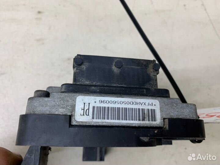 Блок управления двигателем Chevrolet Aveo T200