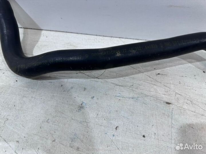 Патрубок радиатора LADA Granta 2011-2023