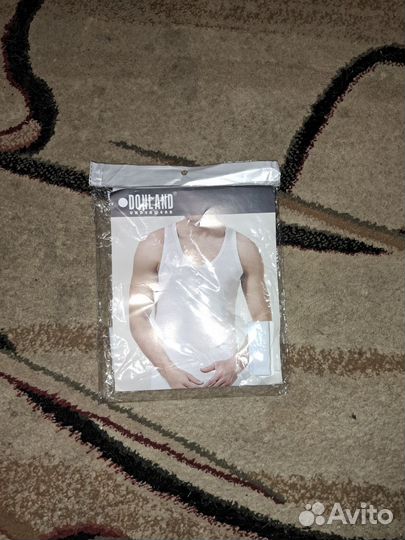 Майка мужская новая