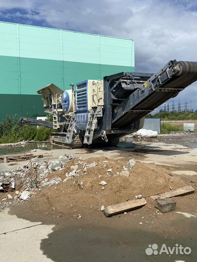 Аренда дробилки бетона