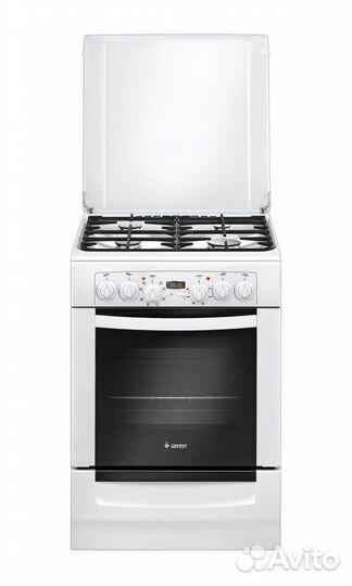 Плита Комбинированная Gefest пгэ 6102-03 белый