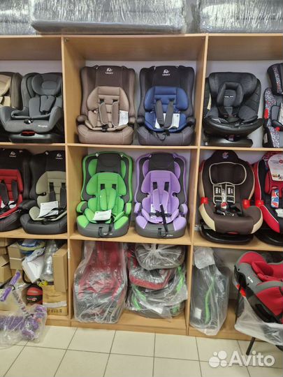 Автокресло новое TB (9-36кг), цвет grew dot