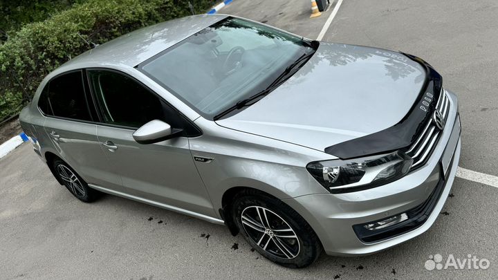 Volkswagen Polo 1.6 AT, 2018, 112 259 км