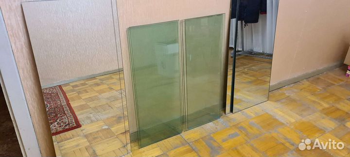 Полка стеклянная