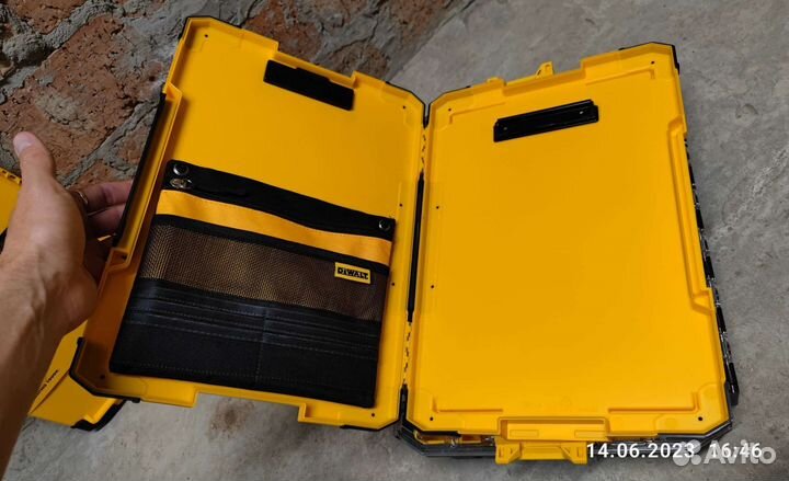 Блокнот А3 DeWalt dwst82732-1 система хранен TStak