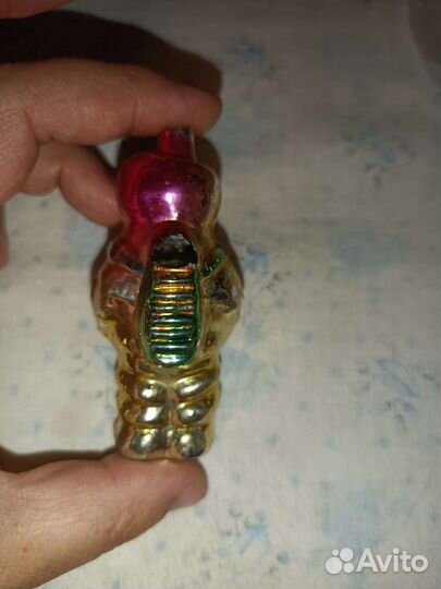 Елочные игрушки СССР в реставрацию