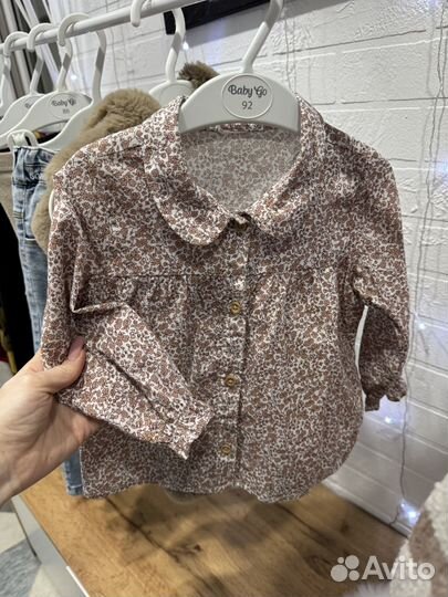 Пакет вещей для девочки 80 86