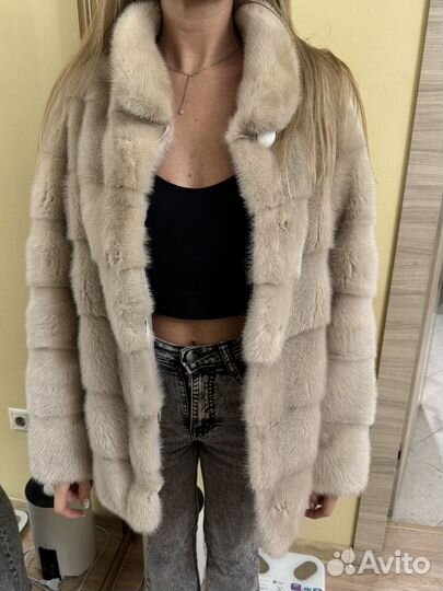 Шуба норковая