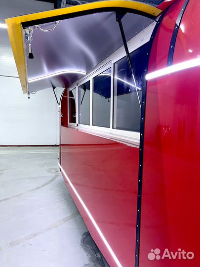 Фудтрак с оборудованием