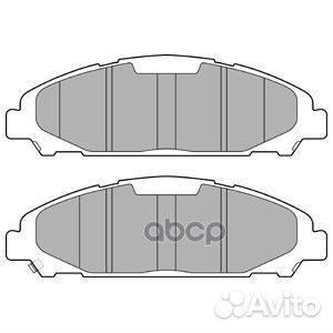 Колодки тормозные дисковые LP3255 Delphi