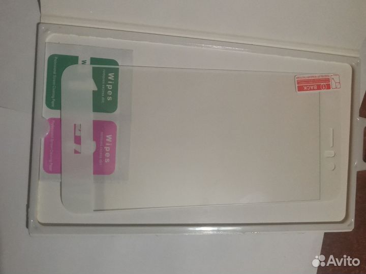 Защитное стекло для nova2 plus