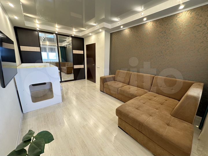 1-к. квартира, 37 м², 4/5 эт.