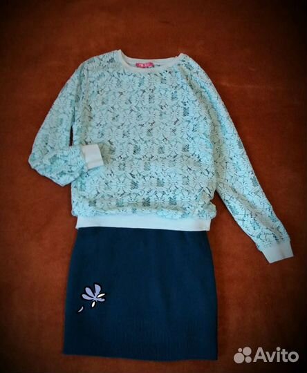 Свитшот, лонгслив, 10-11 лет