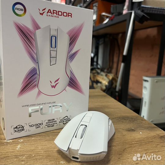 Мышка беспроводная ardor gaming Fury