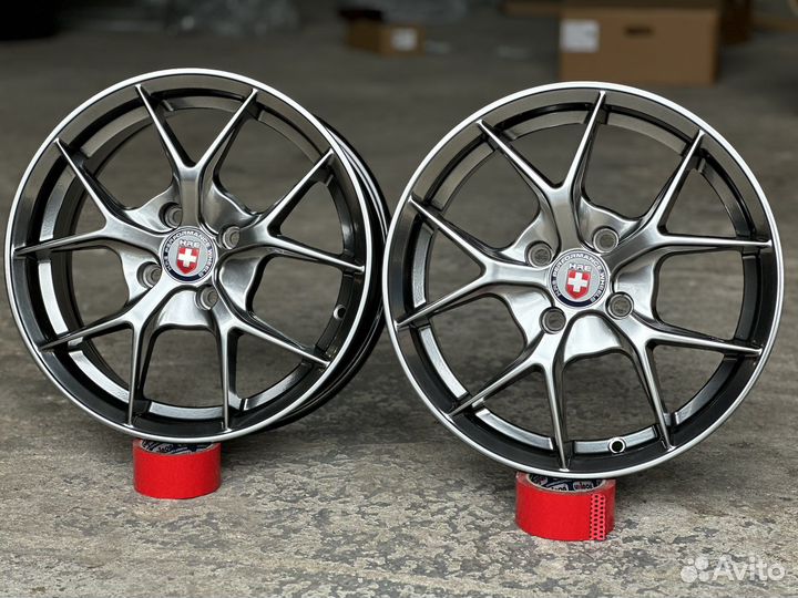 Диски HRE P101 4/100 R15