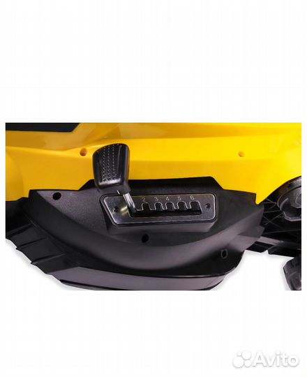 Газонокосилка электрическая Чемпион