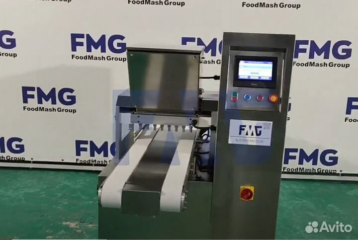 Машина для отливки одноцветного мармелада