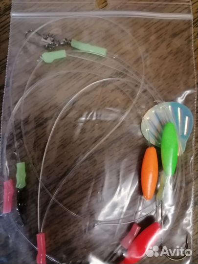 Снасти на камбалу для морской рыбалки. с 6 утра