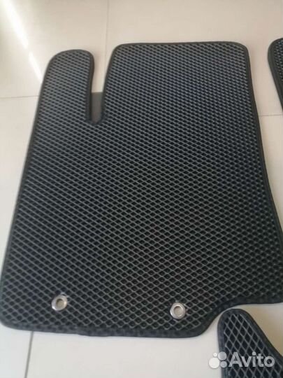 Коврики в салон Eva Hyundai Solaris 1/Kia Rio 3