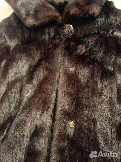 Норковая шуба 46 размер