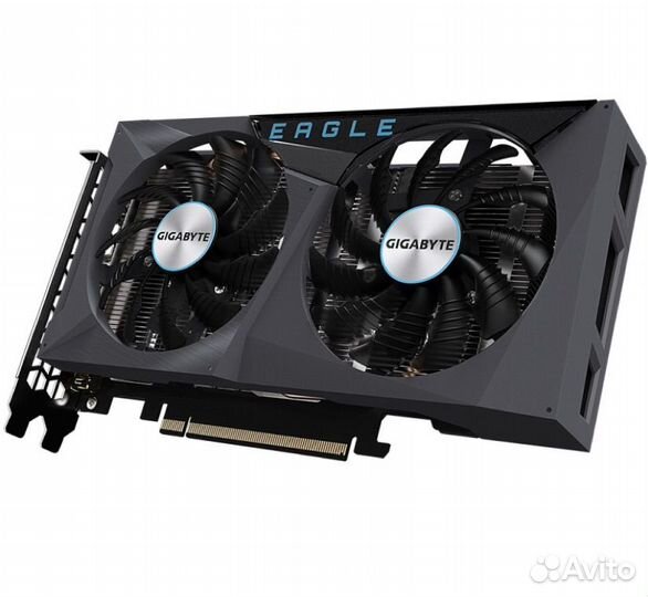 Видеокарта gigabyte nvidia GeForce RTX 3050 eagle