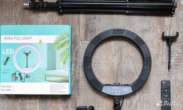 Кольцевая Лампа YQ320A