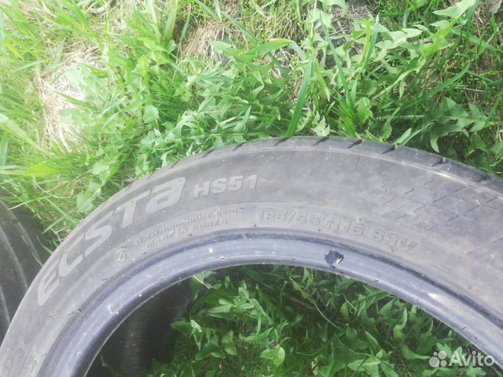 Лето резина r16 kumho