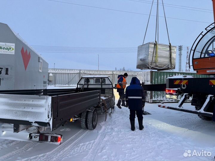 Профессиональные грузоперевозки в Екатеринбурге