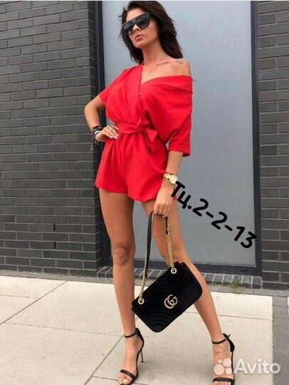 Комбинезон женский летний новый