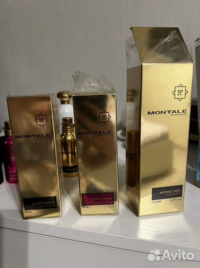 Montale intense cafe Roses musk оригинал 5, 10 мл