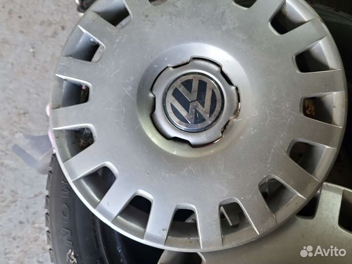Колпаки на volkswagen passat б5 оригинальные два