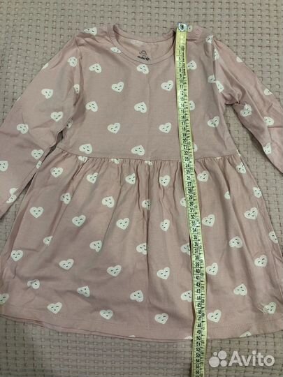 Платье для девочки 92