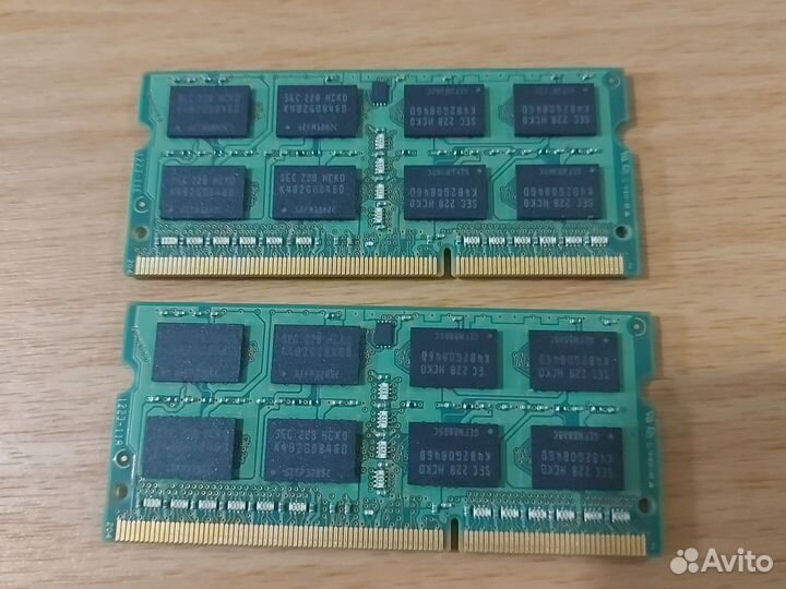 Оперативная память ddr3 4 gb для ноутбука