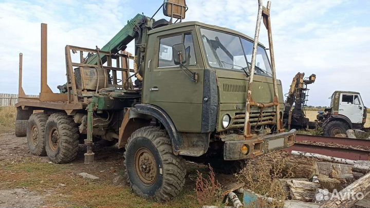 КАМАЗ 4310 с КМУ, 1991