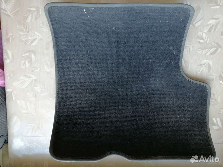 Коврики renault duster текстильные