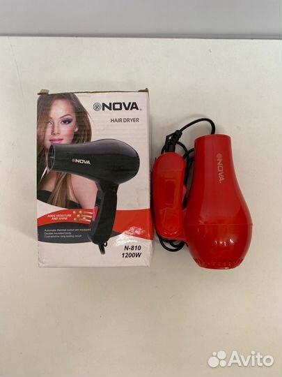 Фен для волос дорожный