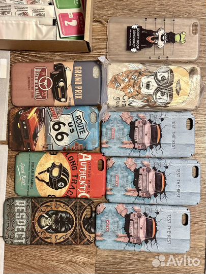 Комплект чехлов для iPhone и дополнения