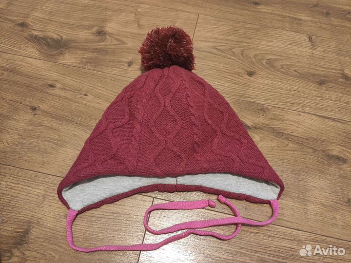 Детская зимняя шапка Nels (54-56рр)