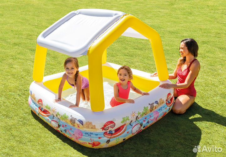 Надувной детский бассейн от 2 лет Intex 57470