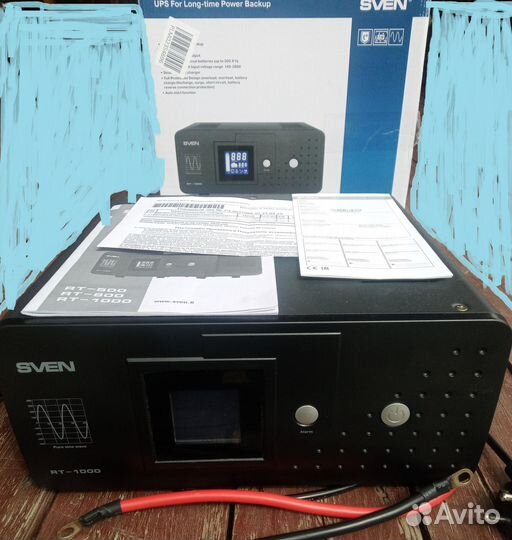 Ибп sven RT-1000