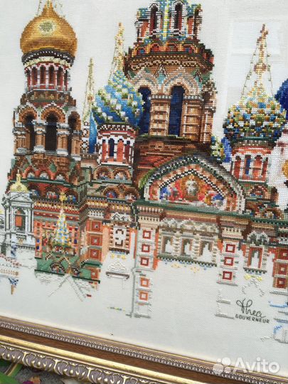 Вышивка крестом 