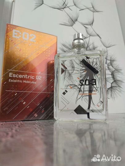Духи Молекула 02 новая упаковка 100 мл