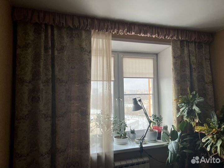 Шторы тюль и покрывало windsor