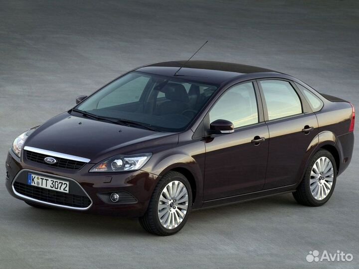 Коврик в багажник ford Focus II 2004-2011 сед