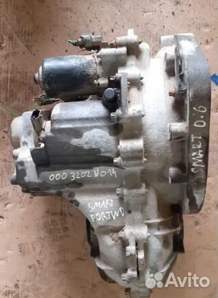 АКПП Smart Fortwo 450 0.6 B 000.320.2V.014 контрак