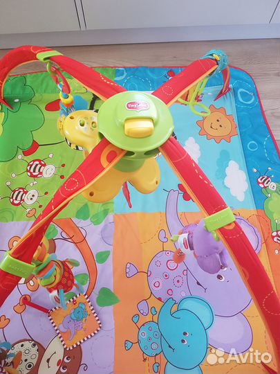 Развивающий коврик tiny love