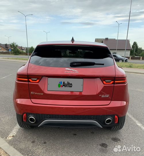 Jaguar E-Pace 2.0 AT, 2019, 35 000 км