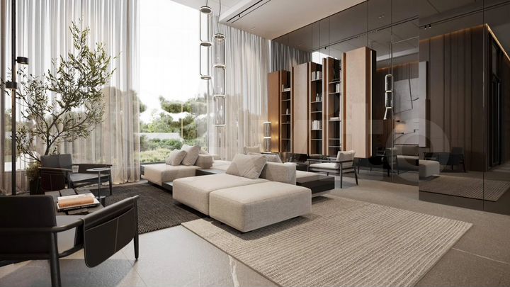 2-к. квартира, 42,6 м², 9/16 эт.